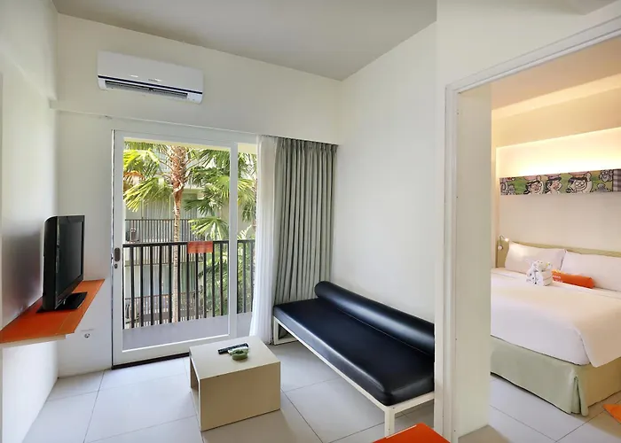 Harris Hotel&residences Sunset Road Hotel Kuta Lombok