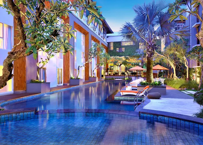 Harris Hotel&residences Sunset Road Hotel 4*