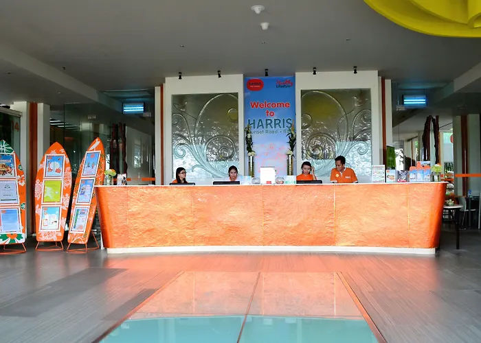 Harris Hotel&residences Sunset Road Hotel 4*