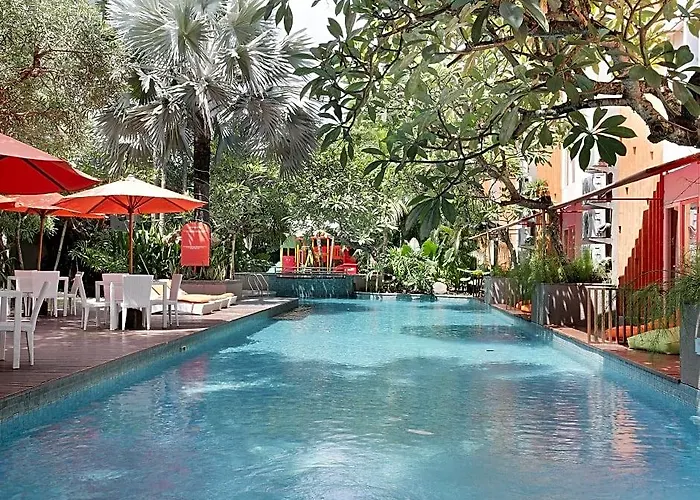 Hotel Harris Hotel&residences Sunset Road Kuta Lombok