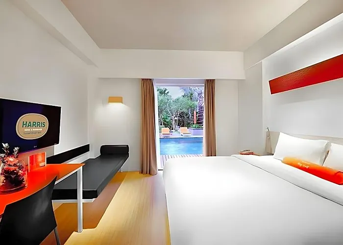 Hotel Harris Hotel&residences Sunset Road Kuta Lombok
