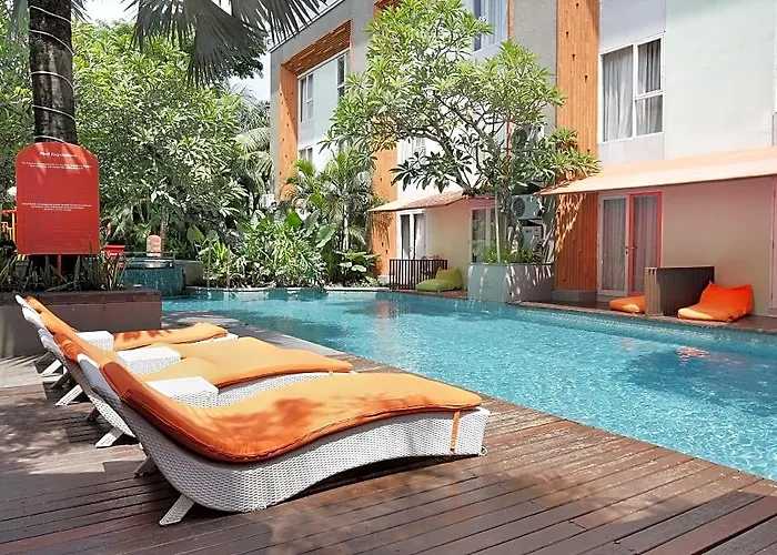 Harris & Residences Sunset Road Hotel Kuta Lombok