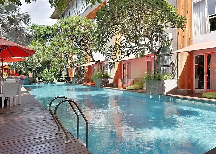 Hotel Harris Hotel&residences Sunset Road Kuta Lombok